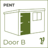 Pent Door Position B