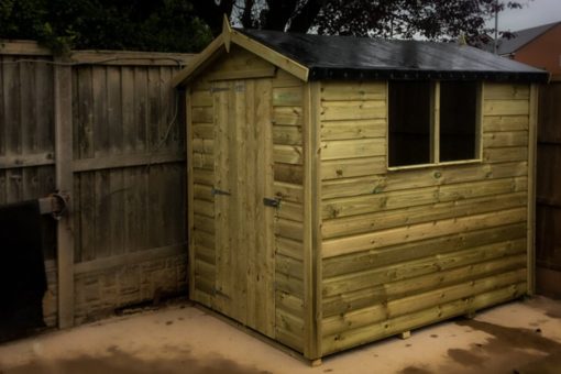 Apex shed