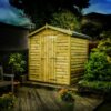 Apex Garden Shed