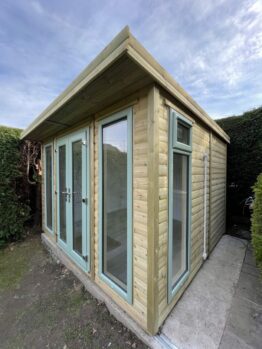 UPVC Garden Room