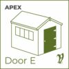 Apex Door Position E