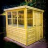 Pent Potting Shed