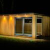 Cedar Garden Room with UPVC