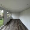 Cedar Garden Room - Internal finish