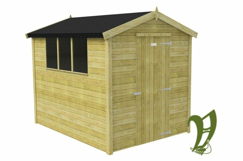 8x6 Apex-Garden-Storage-Shed