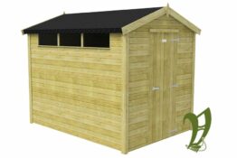 apex security garden shed